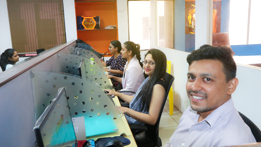 Workplaces at Bix Bytes Solutions